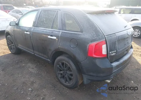 2011 Ford Edge Sel z USA, uszkodzony, nr VIN 2FMDK4JCXBBB25516